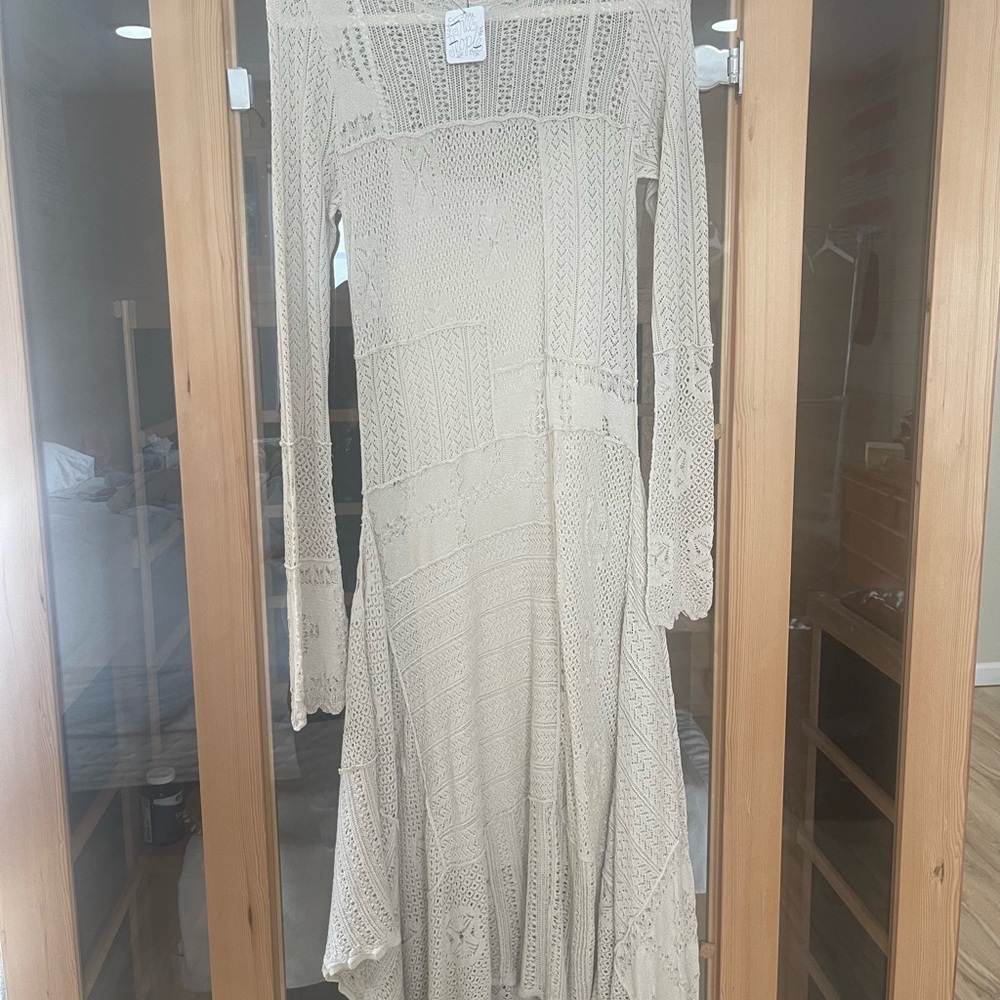 Free People Snowflake Dress NWT